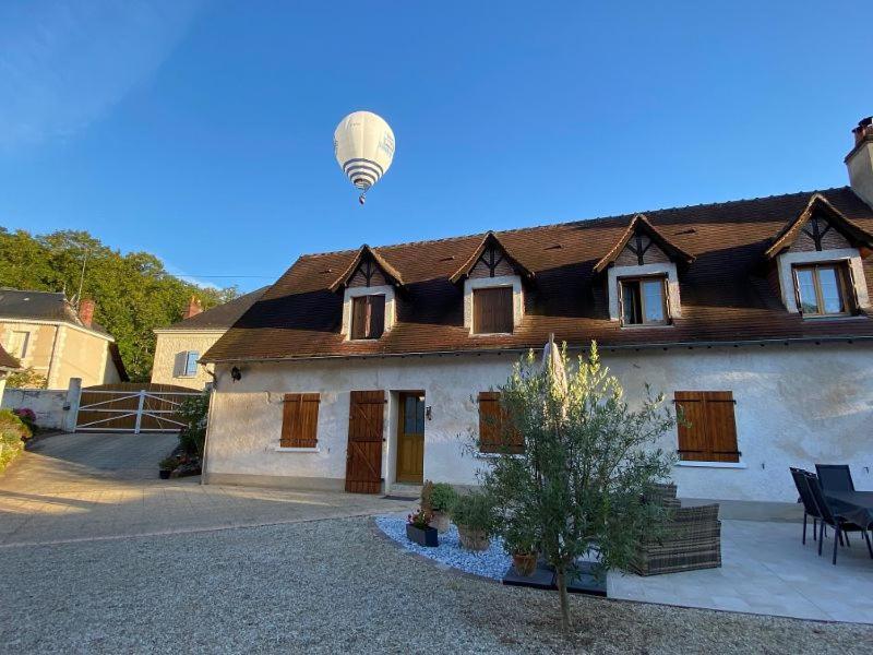 La Maison De Triboulet Chambres Et Table D'Hotes -Amboise- Pocé-sur-Cisse 外观 照片