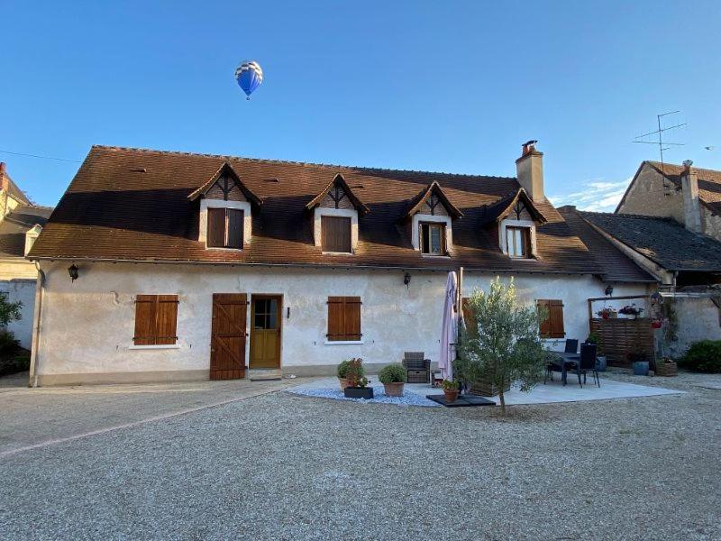 La Maison De Triboulet Chambres Et Table D'Hotes -Amboise- Pocé-sur-Cisse 外观 照片